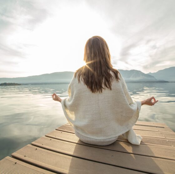 Meditation am See