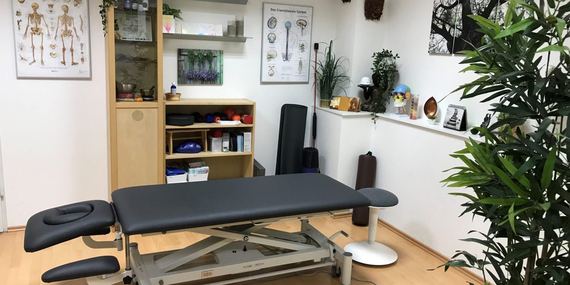 Physiotherapie in Graz - Praxisraum praxis entero