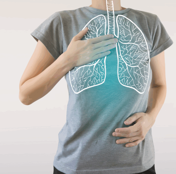 Lunge Physiotherapie Atemphysiotherapie