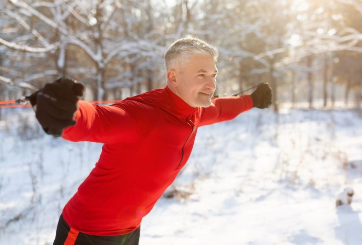 Aufwärmen für den Wintersport senkt das Verletzungsrisiko signifikant
