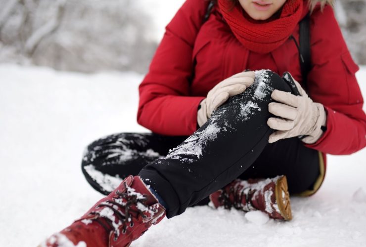 Winterzeit ist Verletzungszeit