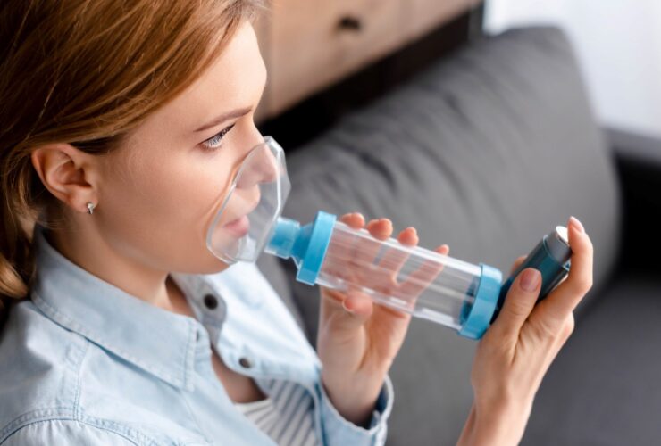 Richtig inhalieren: Atemphysiotherapie kann helfen