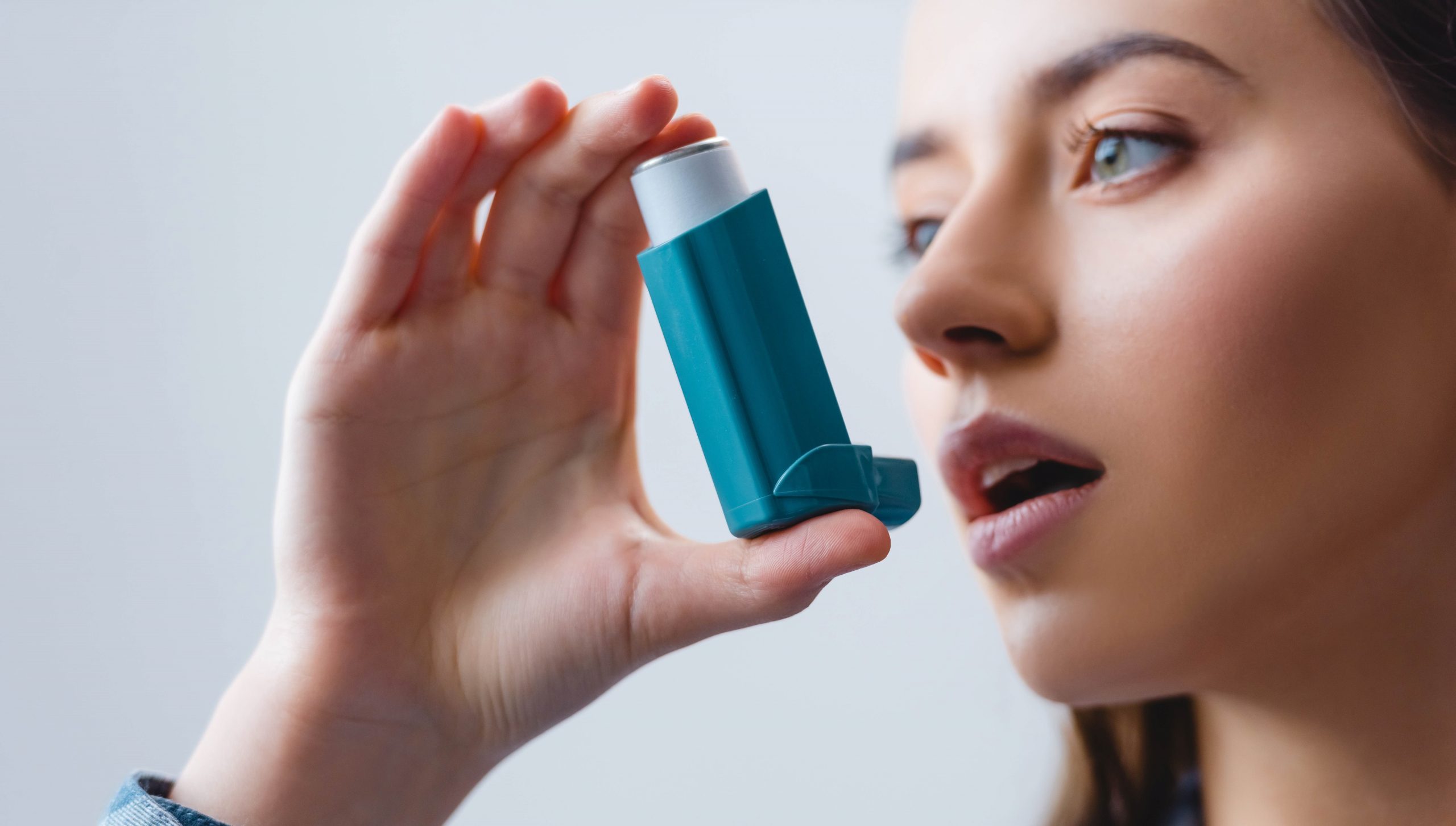 richtig inhalieren - Inhalationsschulung