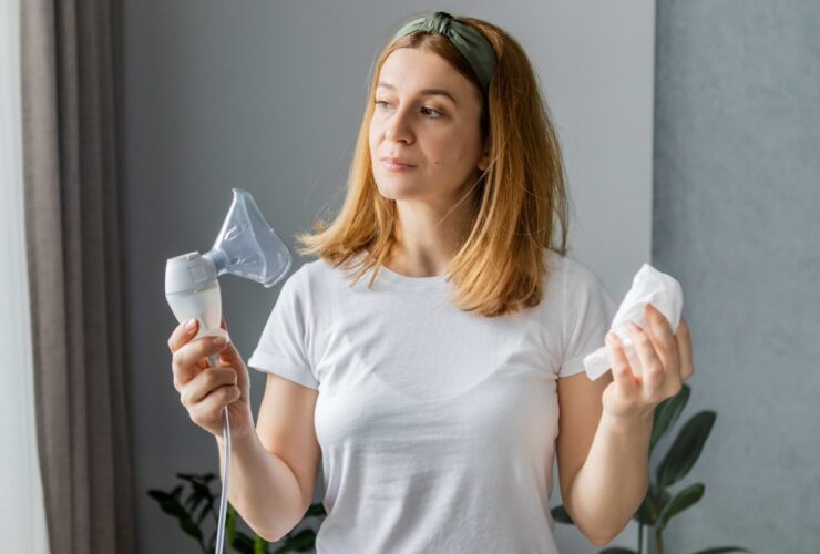 richtig inhalieren: eine große Auswahl an Inhalationsgeräten kann verwirren