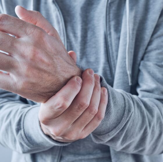 Arthrose und Arthritis im Handgelenk