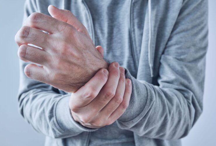 Arthrose und Arthritis im Handgelenk