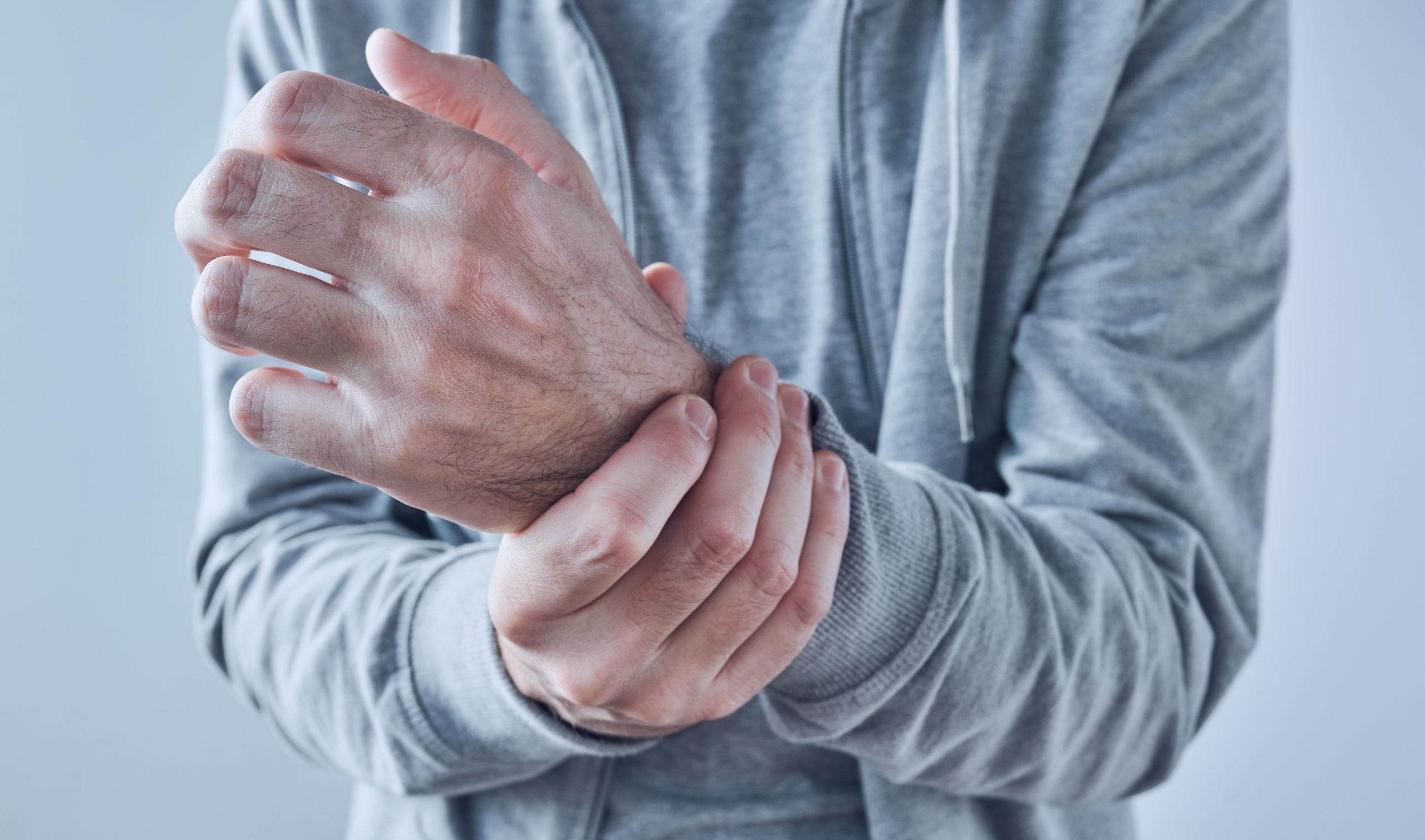 Arthrose und Arthritis im Handgelenk