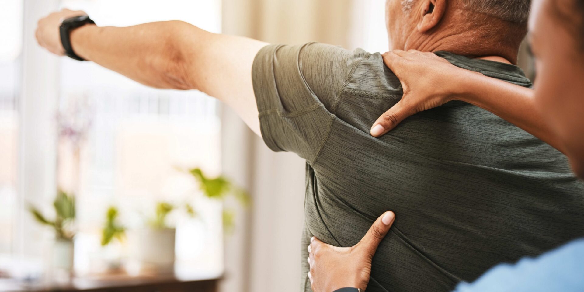 Physiotherapie bei Arthritis