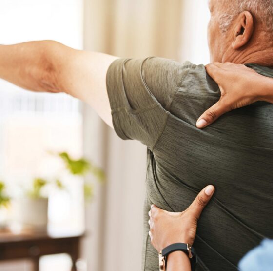 Physiotherapie bei Arthritis