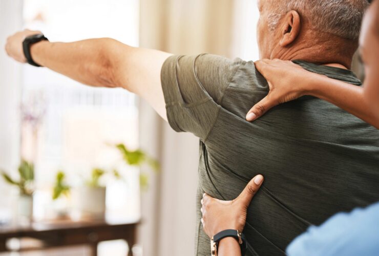 Physiotherapie bei Arthritis