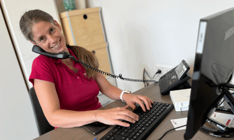 Wundmanagerin Alexandra Lafer / Job mobiles Wundmanagement