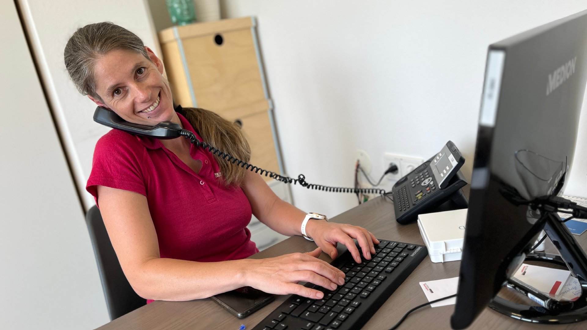 Wundmanagerin Alexandra Lafer / Job mobiles Wundmanagement