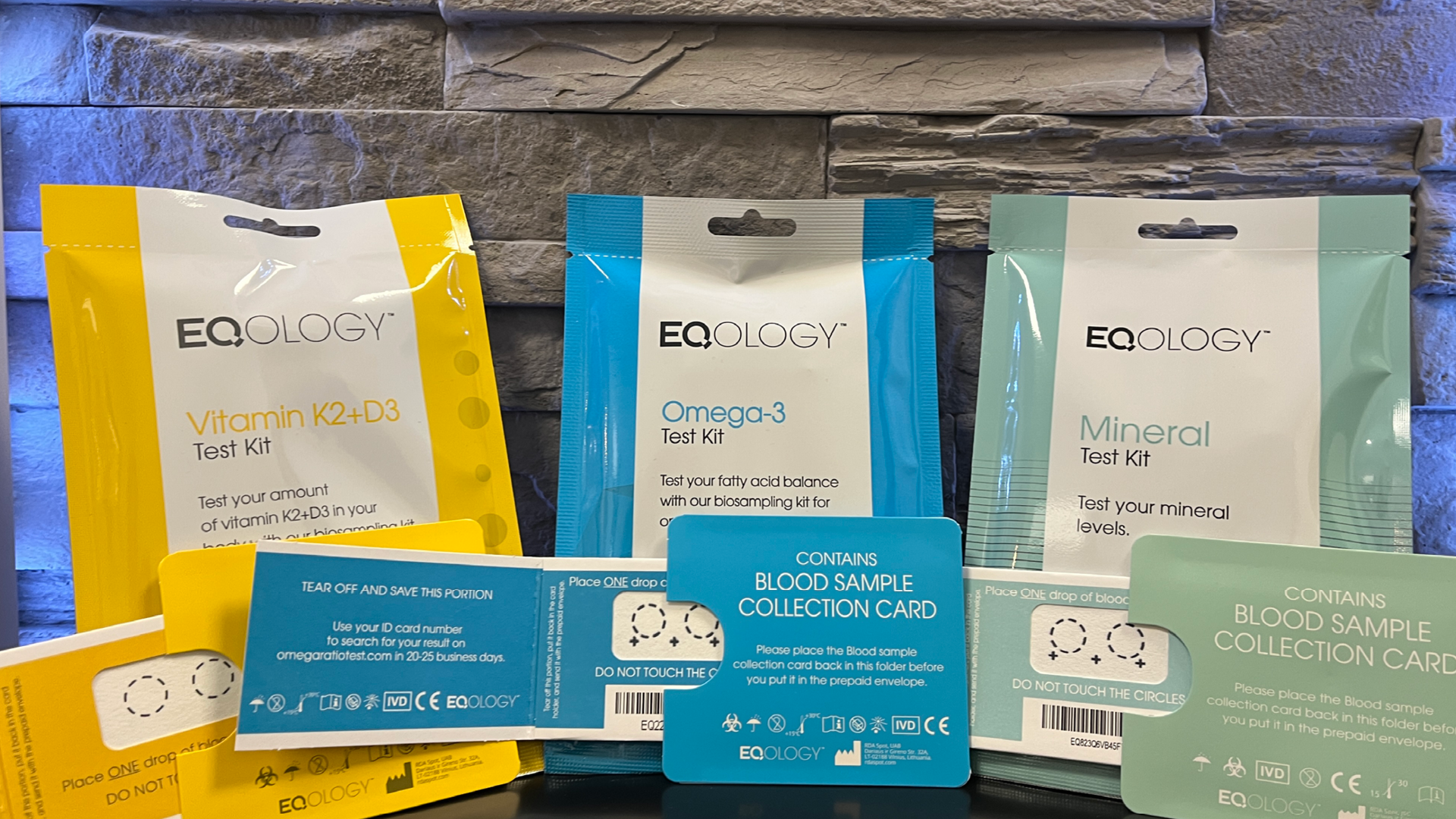 Eqology Trockenbluttest