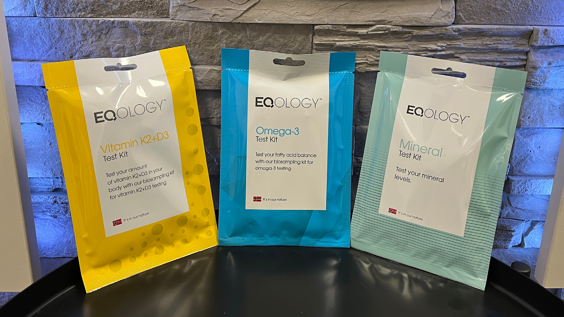 Eqology Trockenbluttest