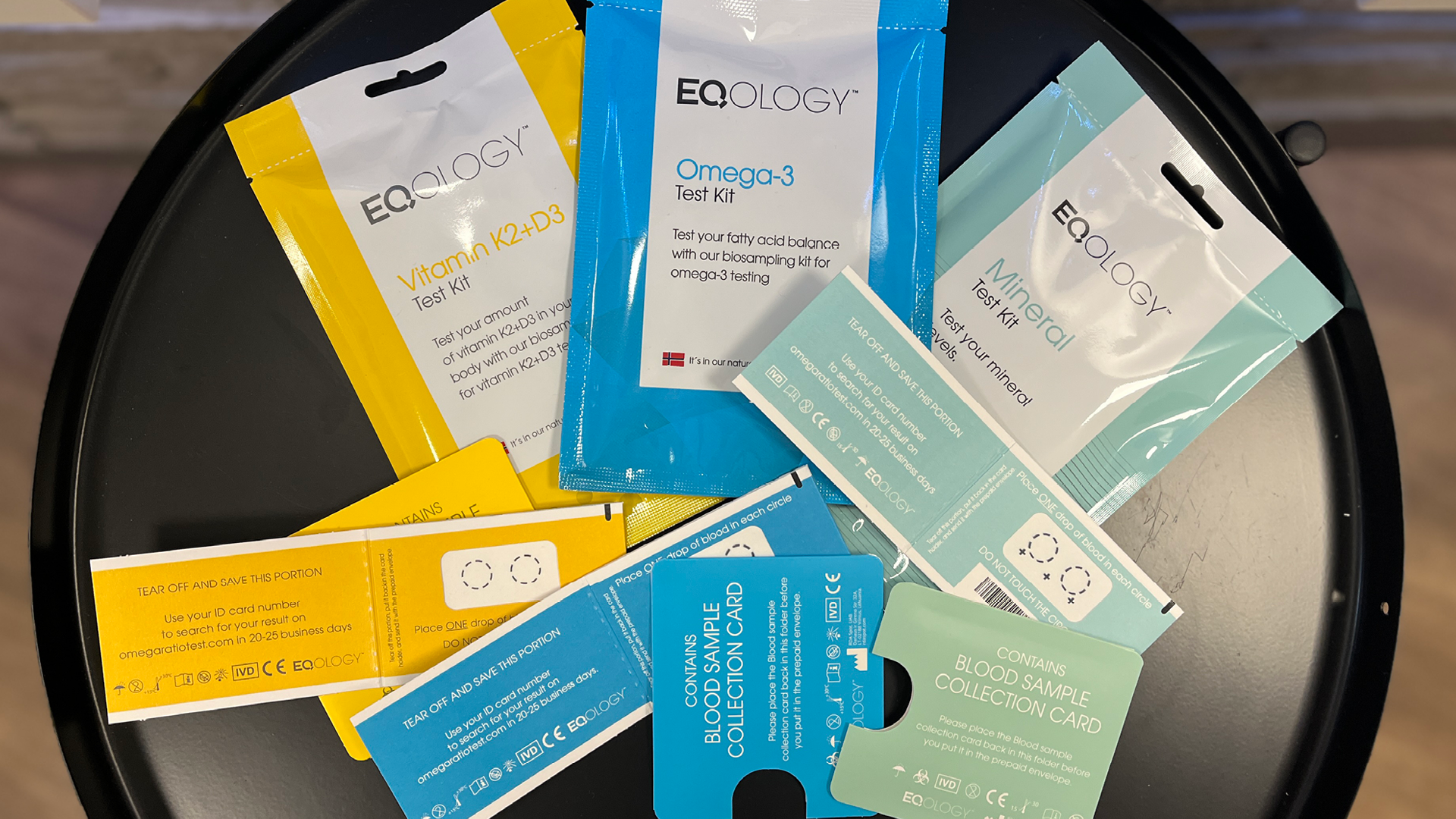 Eqology Trockenbluttest