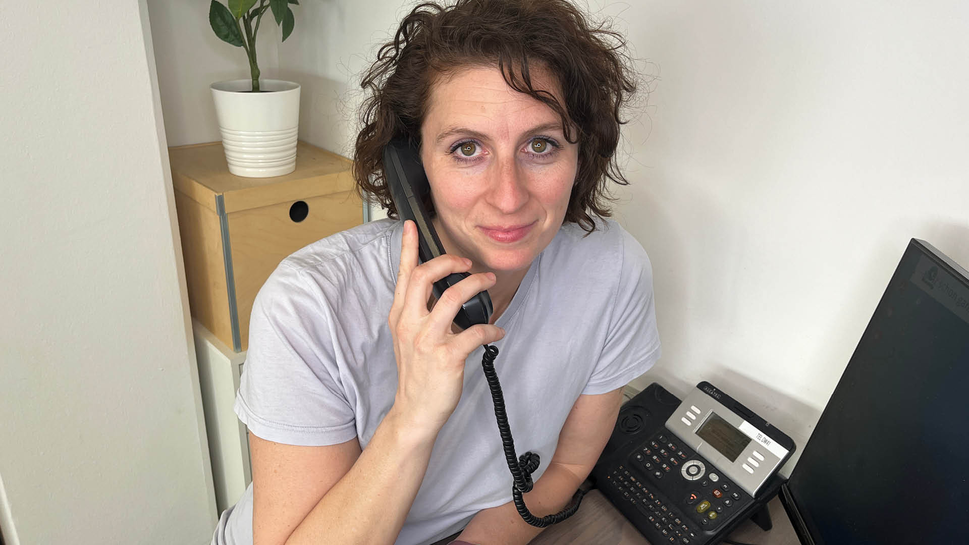 Helene Fetz verstärkt das Physiotherapie Team der praxis entero in Graz